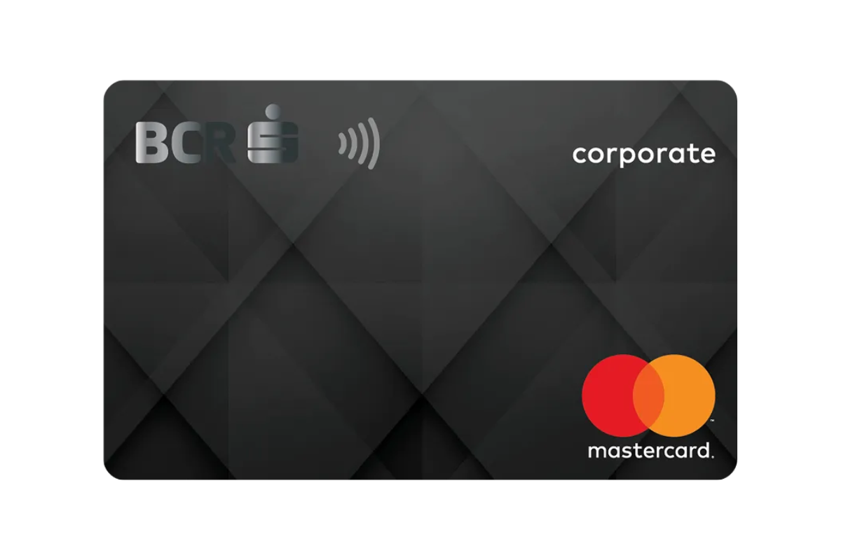 BCR Mastercard Corporate EUR