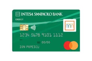 Intesa Sanpaolo Cardul de Credit Mastercard