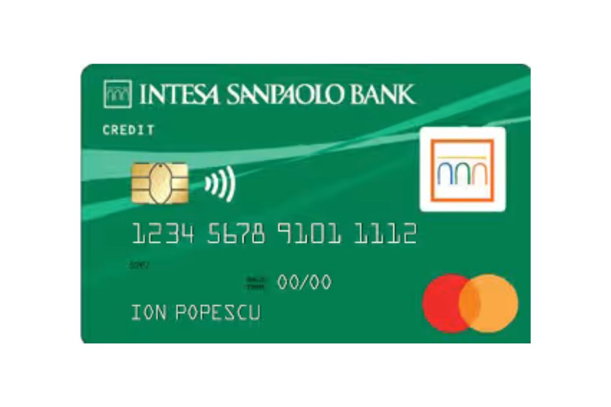Intesa Sanpaolo Cardul de Credit Mastercard