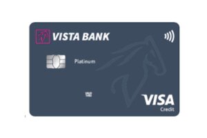 Vista Visa Platinum