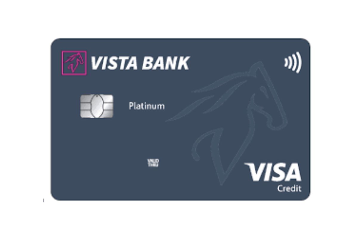Vista Visa Platinum