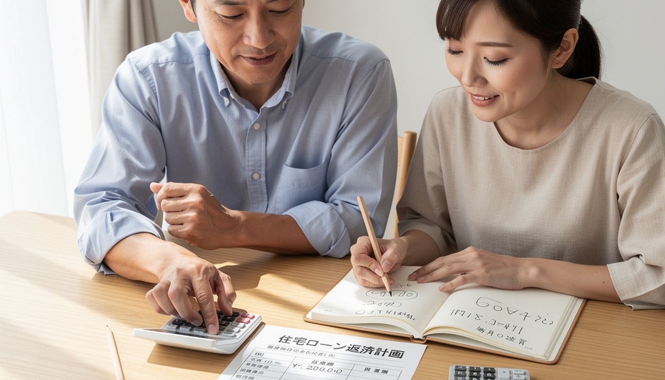 住宅ローンのしくみをやさしく解説｜金利タイプと返済方式の選び方