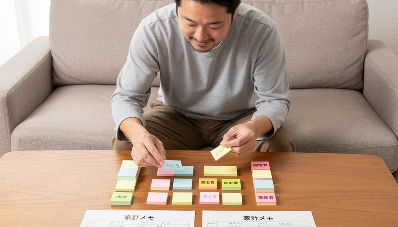 生活費の見直し方｜固定費と変動費を分けて考える手順