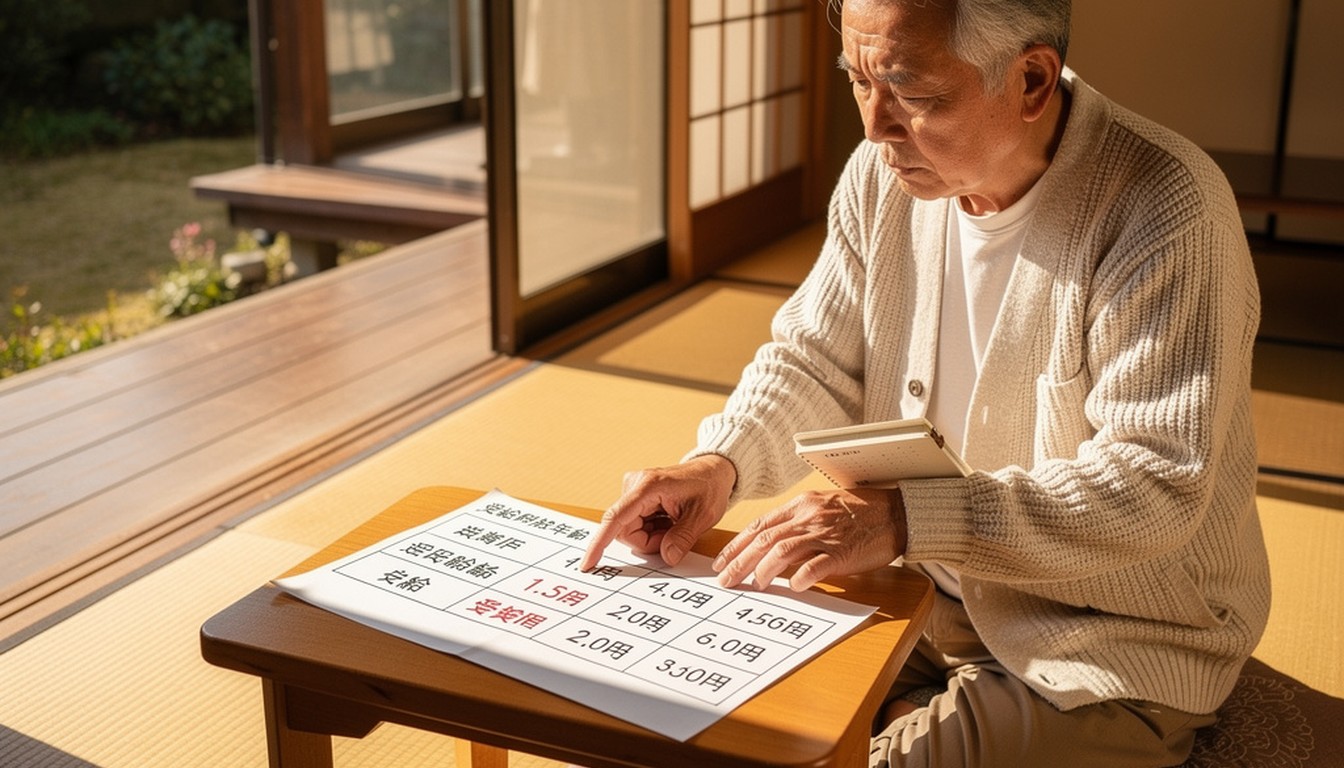 年金の繰下げ受給を考える｜受給開始年齢と受取額の関係
