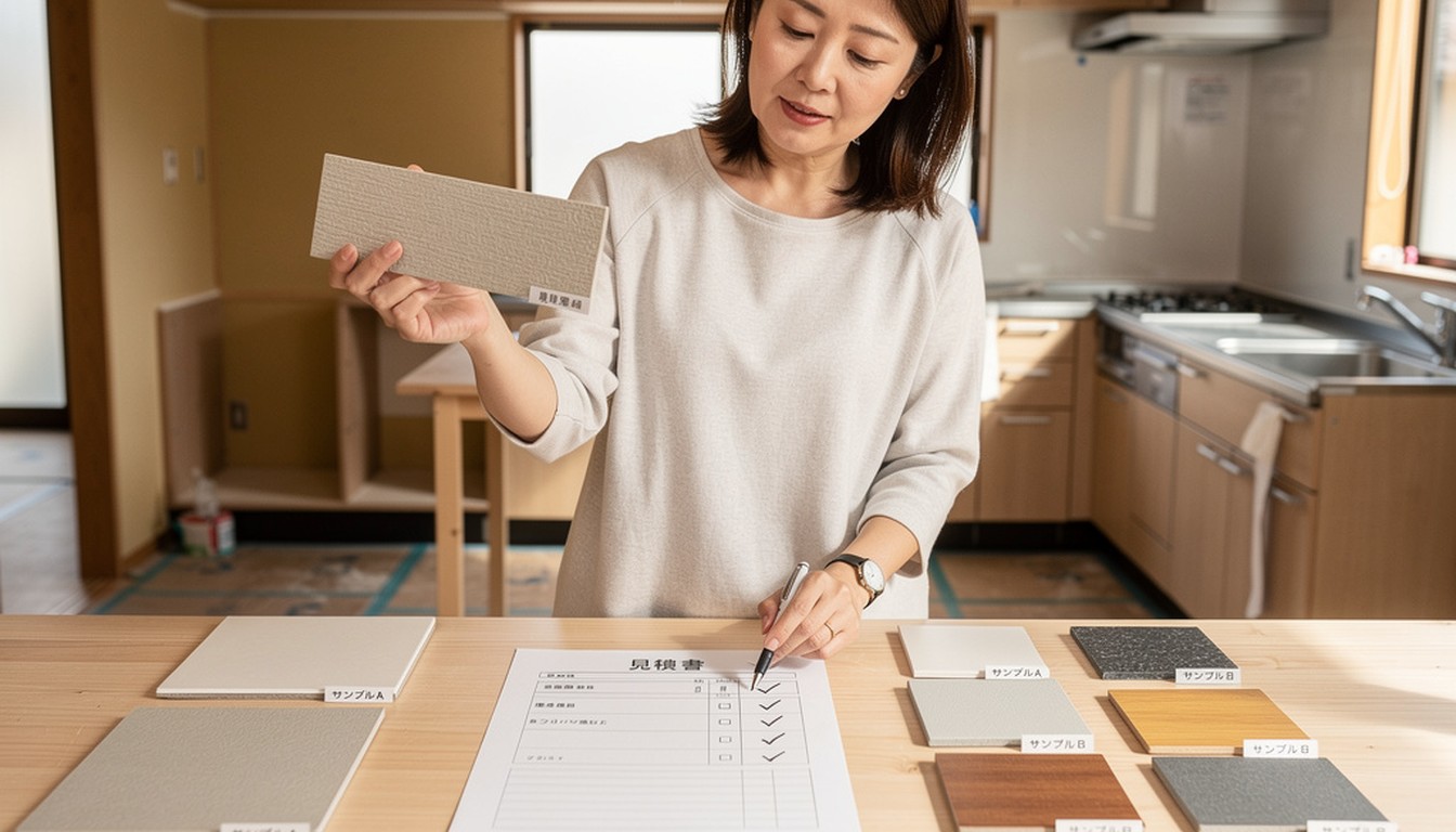 リフォーム費用の考え方｜工事内容と見積もりの確認ポイント